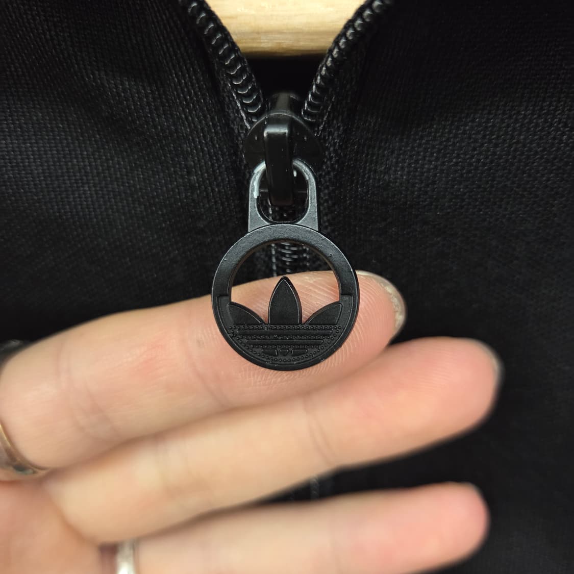 아디다스져지 삼선 트랙 자켓 블랙 여m 상품이미지6