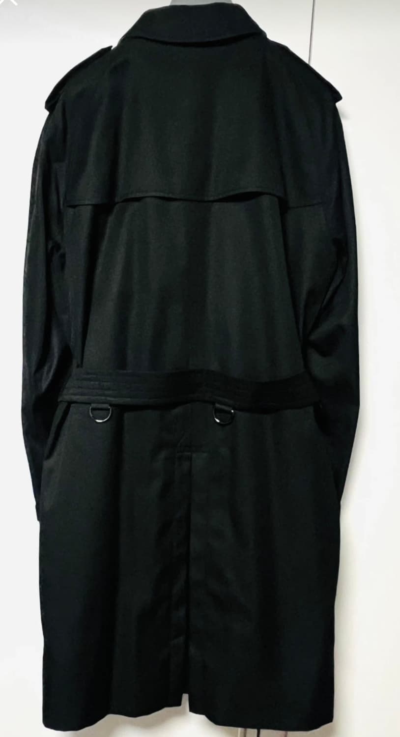 버버리 남성  코튼 싱글브레스티드 트렌치코트 100 상품이미지2