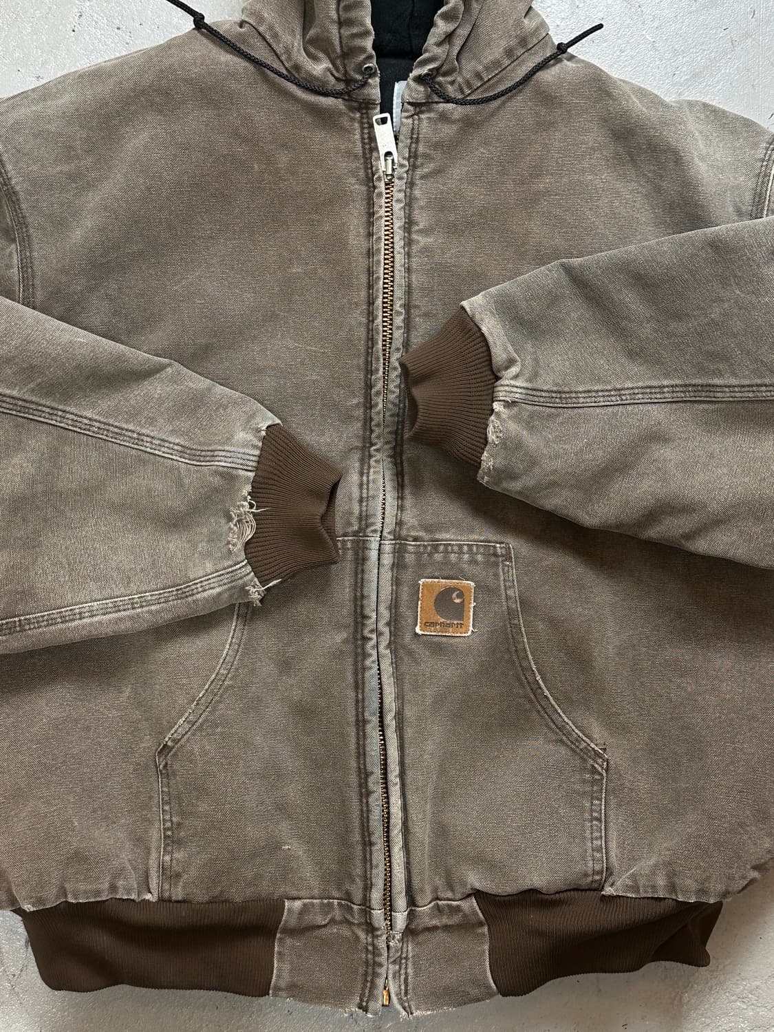 00's OG 칼하트 J68 액티브 자켓 칼하트 J130 CHT 상품이미지8