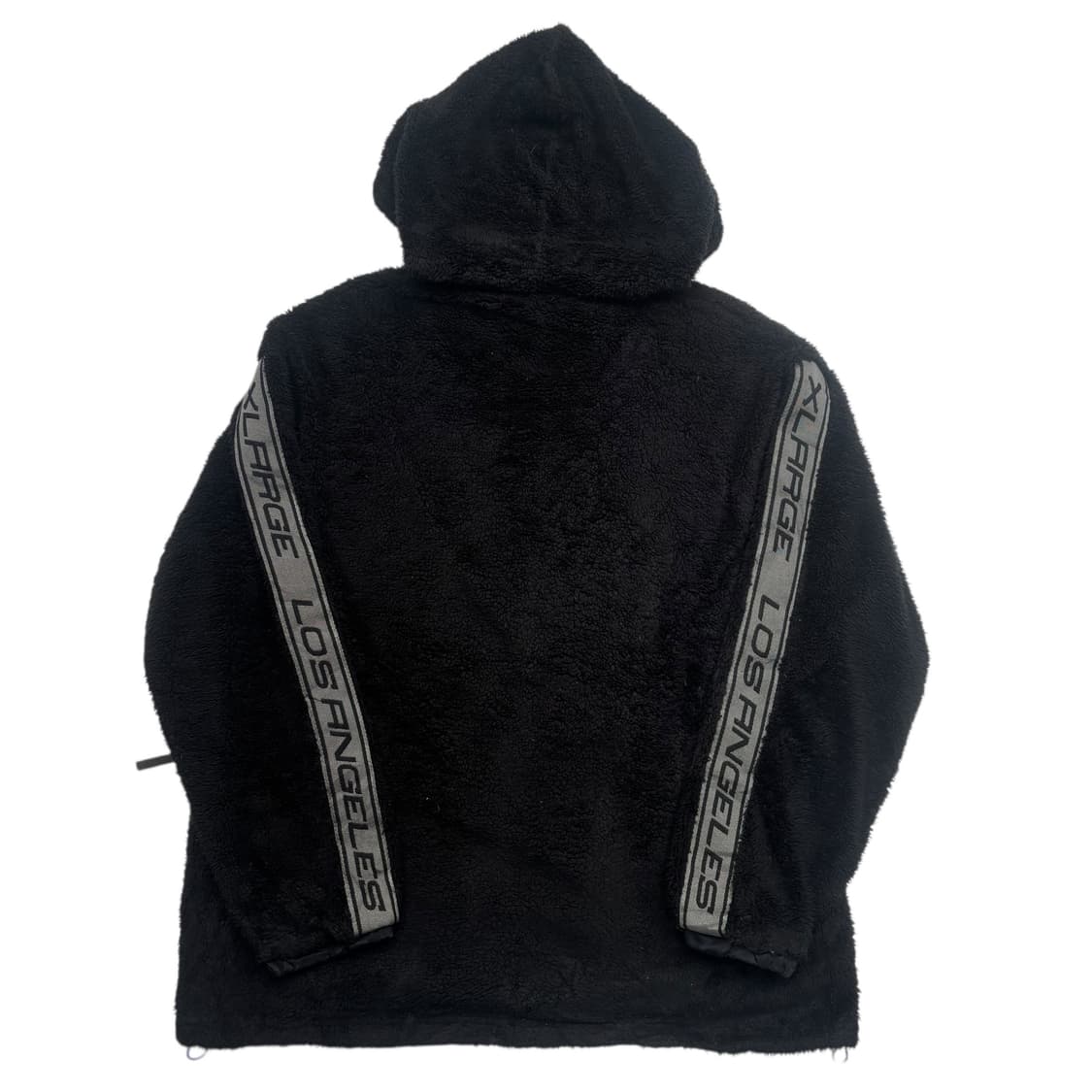 XLARGE 엑스라지 사이드라인 블랙 플리스 아노락 XL 상품이미지4
