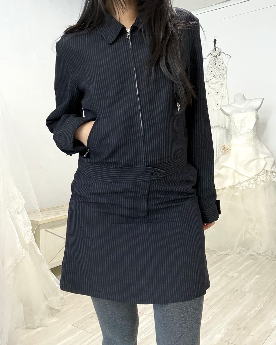 Calvin Klein Deep navy Stripe Set 상품이미지3