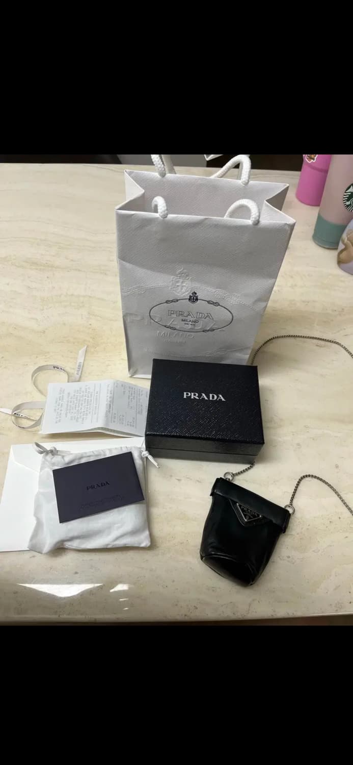 프라다 미니파우치백  상품이미지1