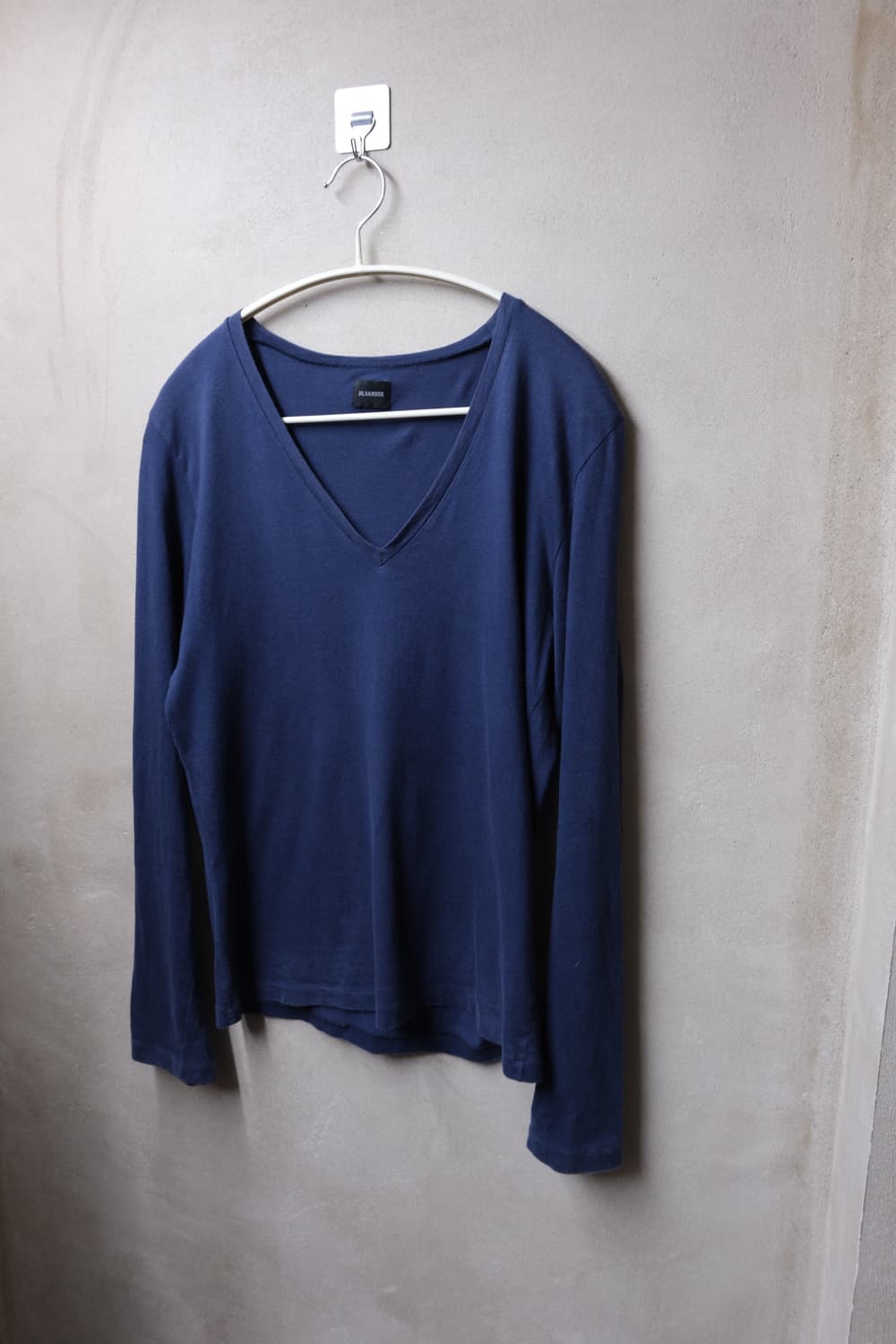 Jil sander 브이넥 롱슬리브 s 상품이미지1