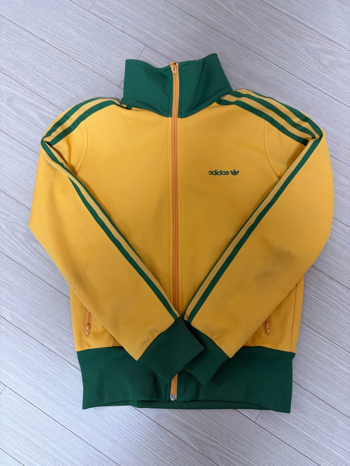 90 아디다스 져지 브라질컬러 트랙탑 상품이미지1