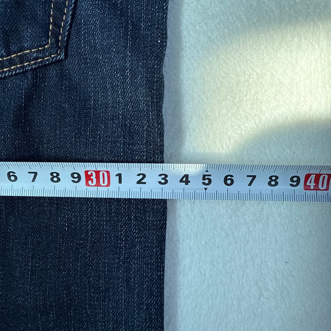 W36L32 리바이스 504 데님팬츠 0310T 상품이미지6