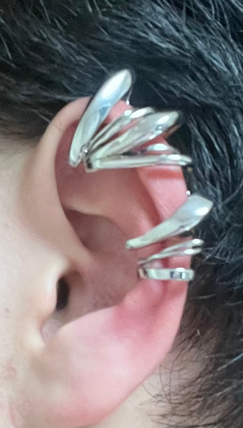 알렉산더 맥퀸 이어커프 상품이미지6