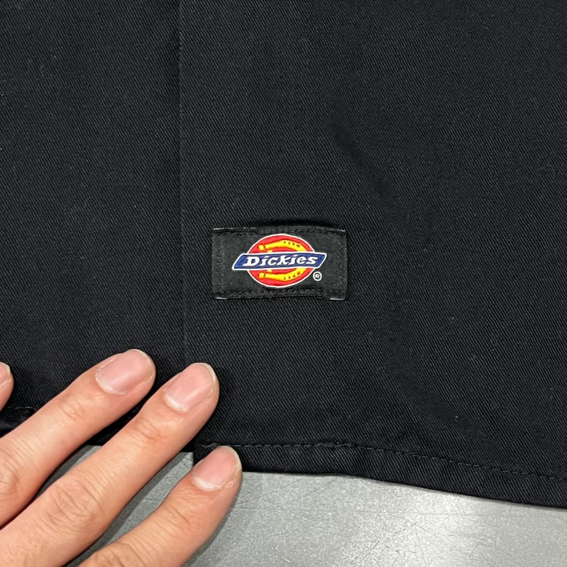  디키즈 워크 하프 셔츠 y16163 상품이미지4