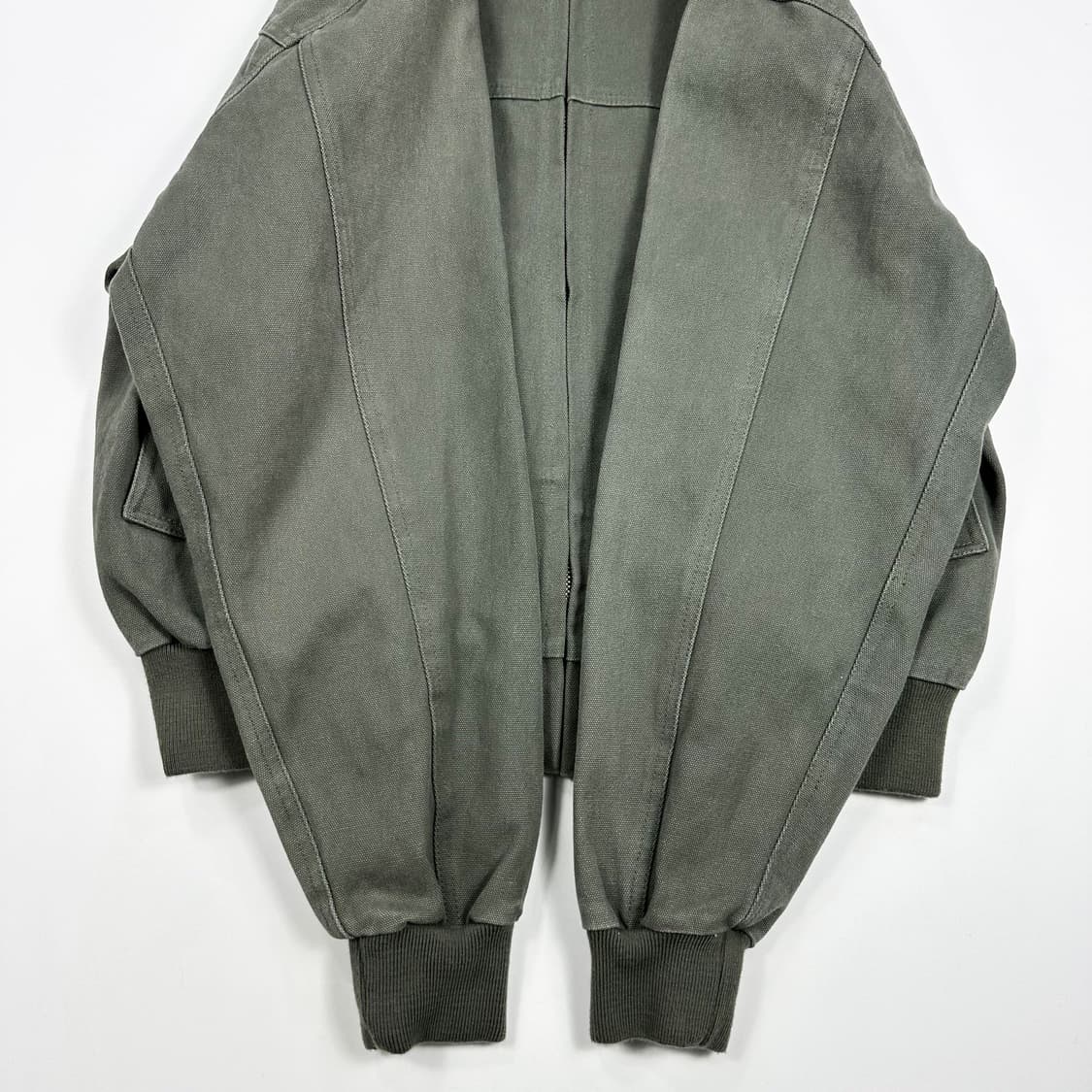 VTG 빈티지 재팬 워크웨어 카키 워크자켓 (L) 상품이미지4