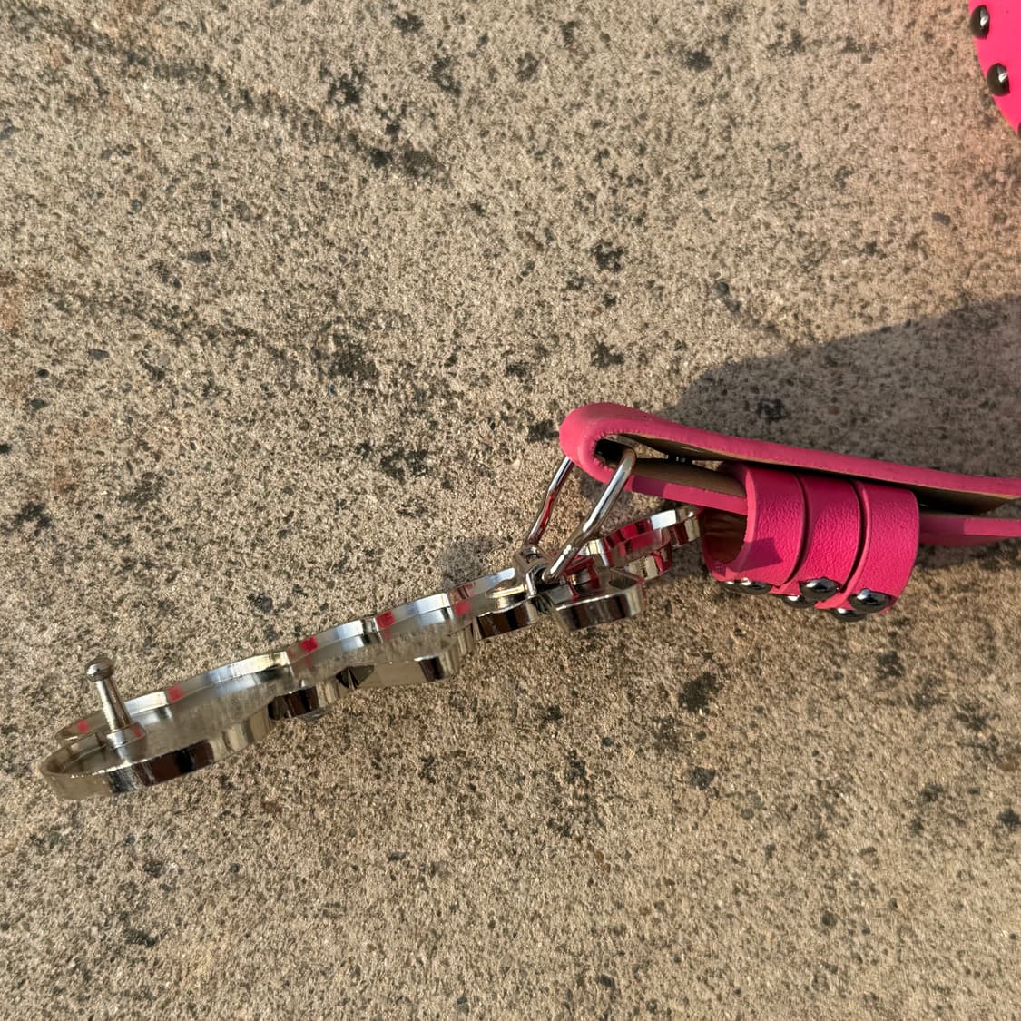 Vintage pink belt  상품이미지3