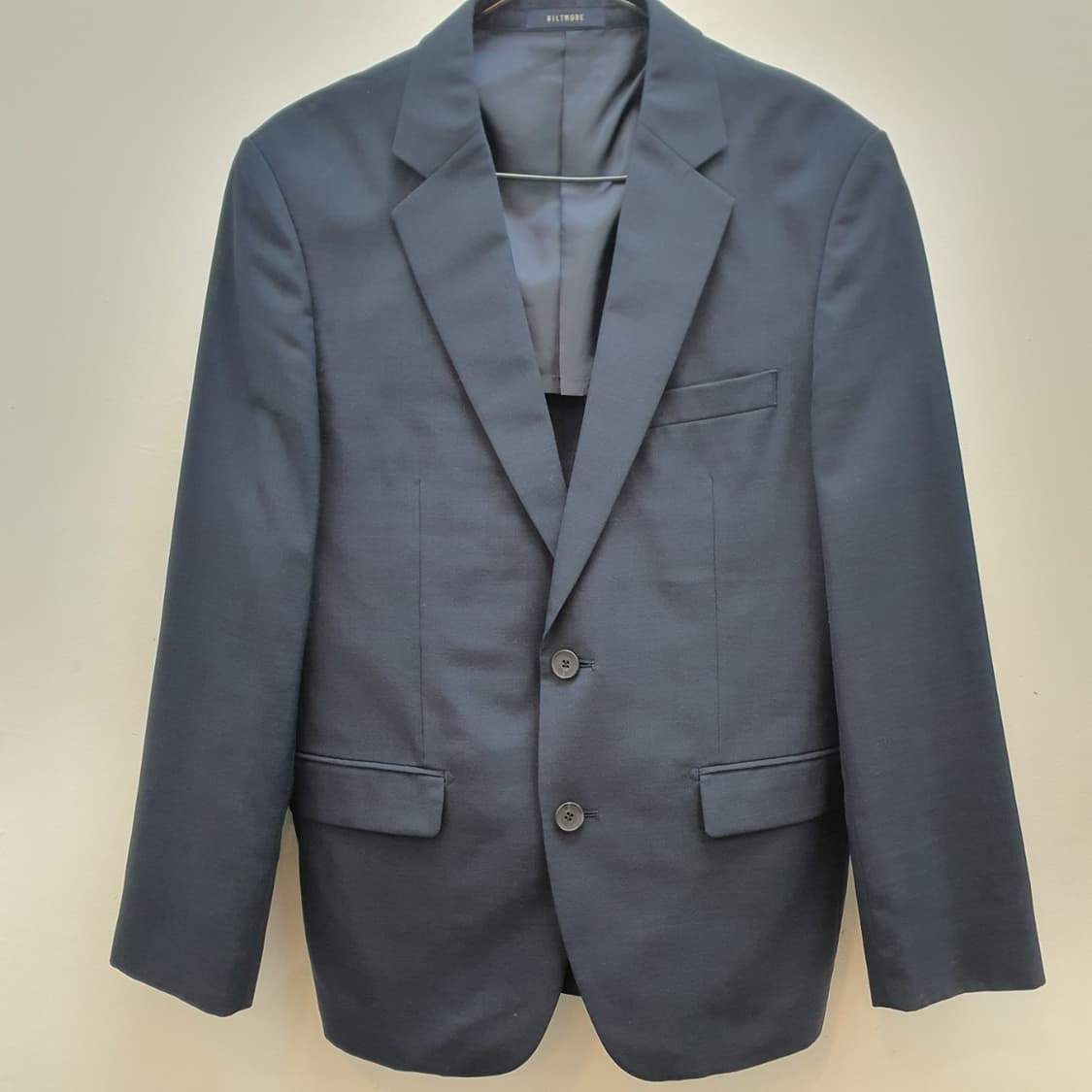 Biltmore 남성 하절기 정장 세트 네이비  상품이미지1