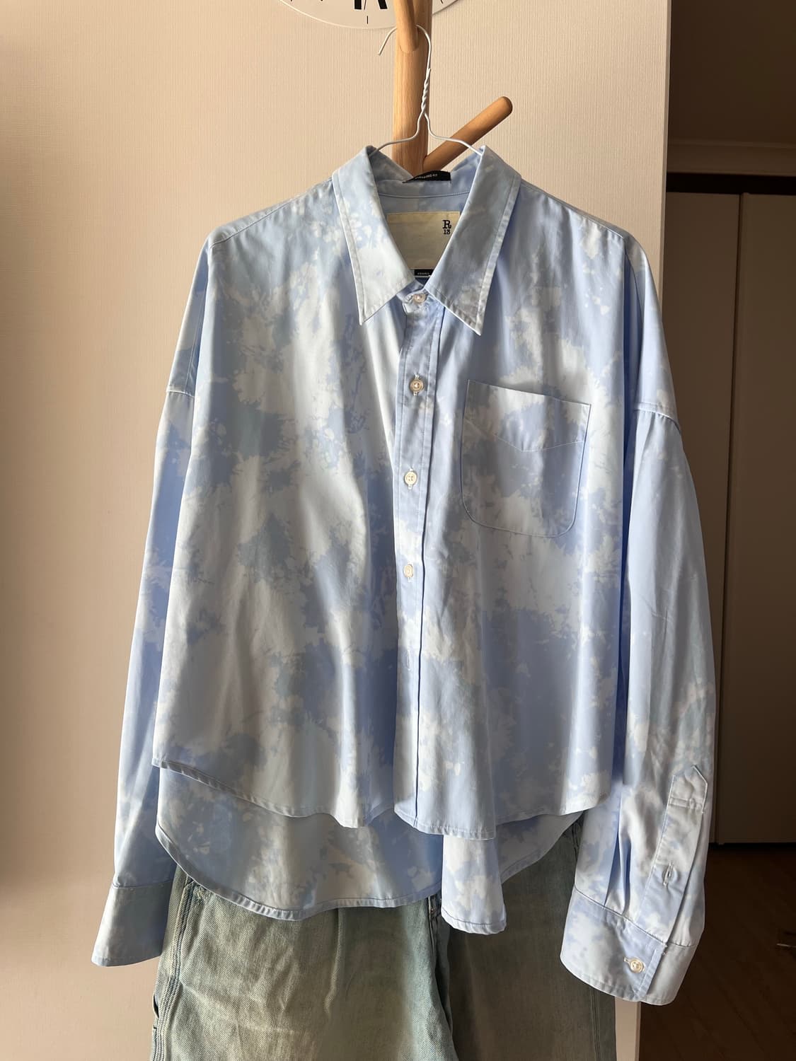 R13 구름 셔츠 상품이미지2