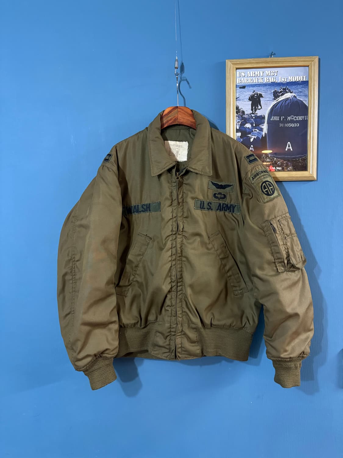 70‘s U.S Army Flyer’s Cold weather JK 상품이미지1