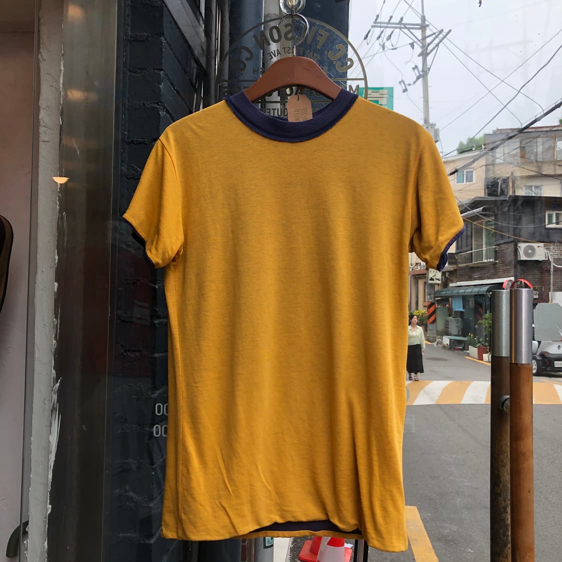 60s/70s Reversible T-shirt-L 상품이미지4