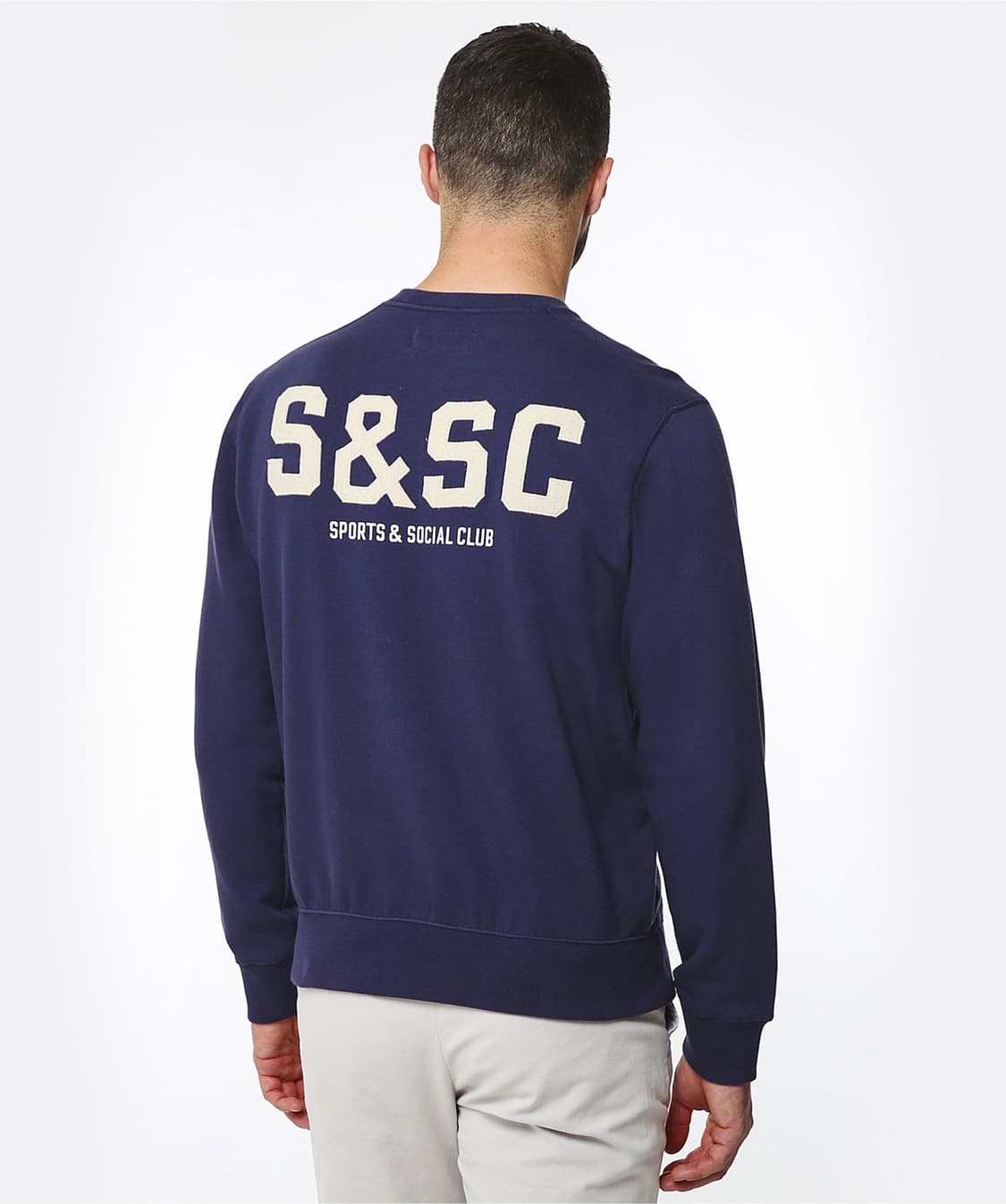 유니버셜웍스 맨투맨 m 상품이미지5