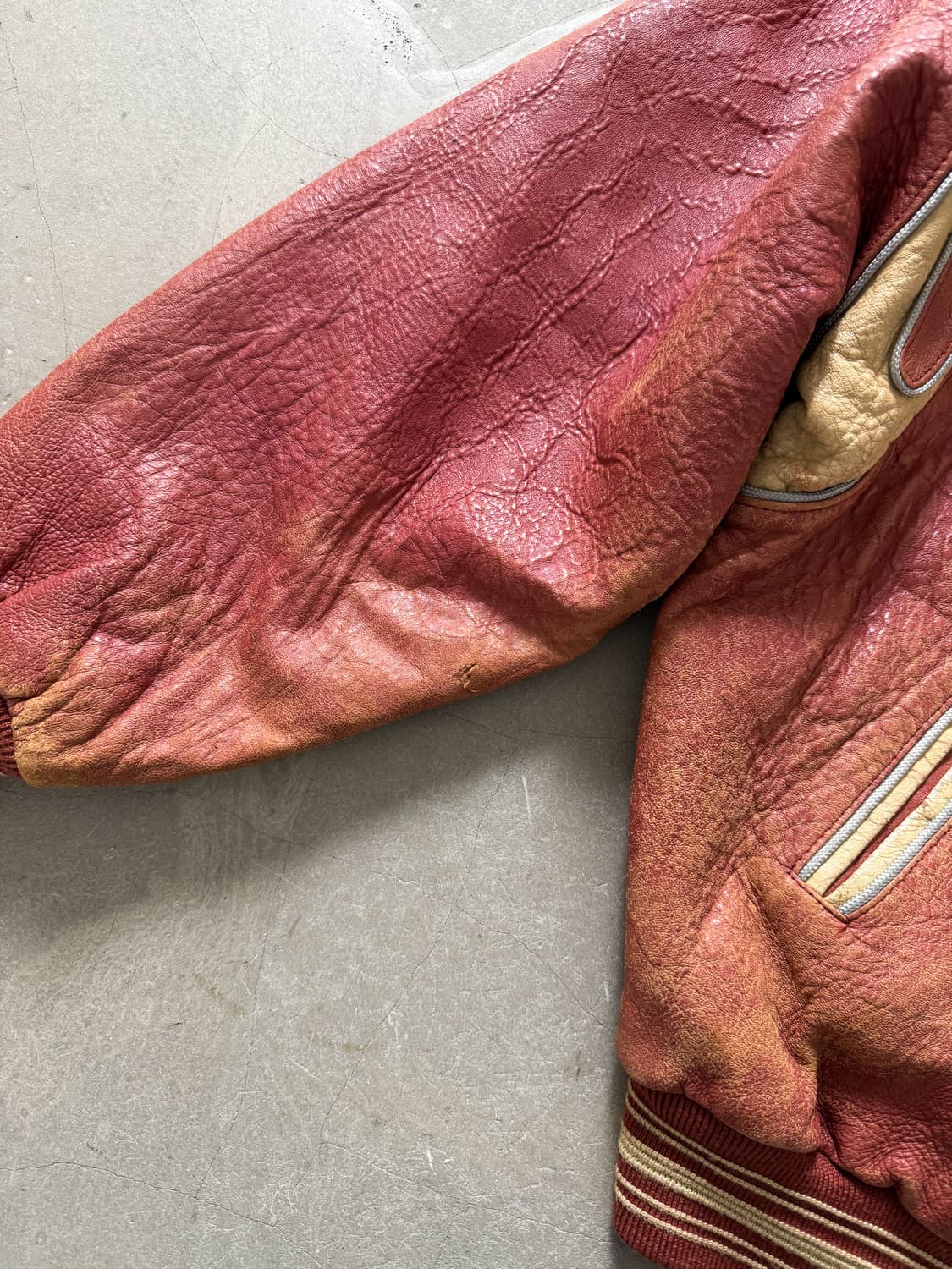 KEARNEY HOUSE Sheepskin Leather Jacket  상품이미지7