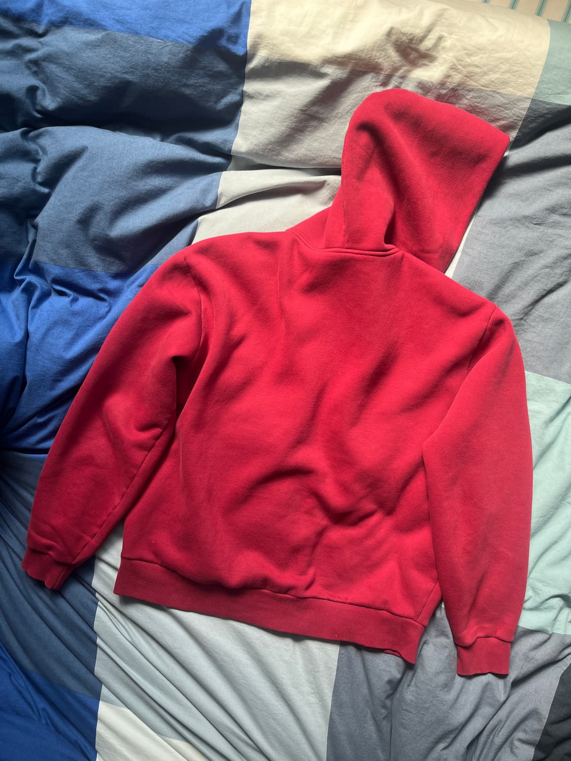 컬렉트피시스 x 테프스토어즈 집업 후디 m 상품이미지3