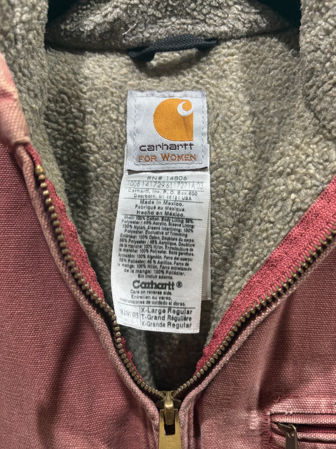 Carhartt Rn14806 Salmon pink 상품이미지2
