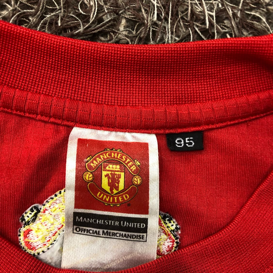 95 맨유 로고 티셔츠 맨체스터 유나이티드 상품이미지4