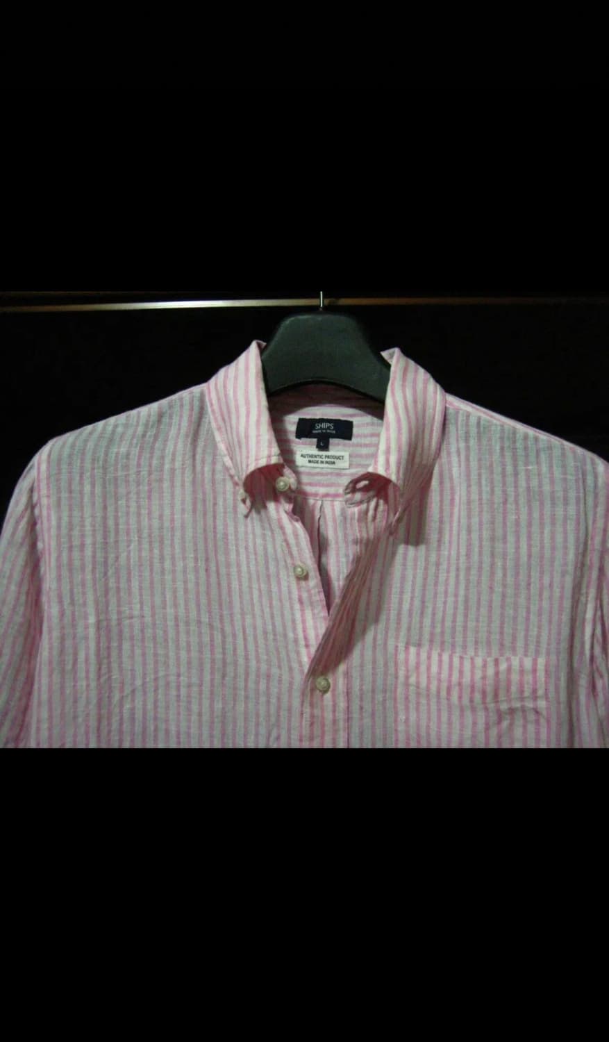 [판매] Ships India Linen Shirts 쉽스 린넨 셔츠 상품이미지3