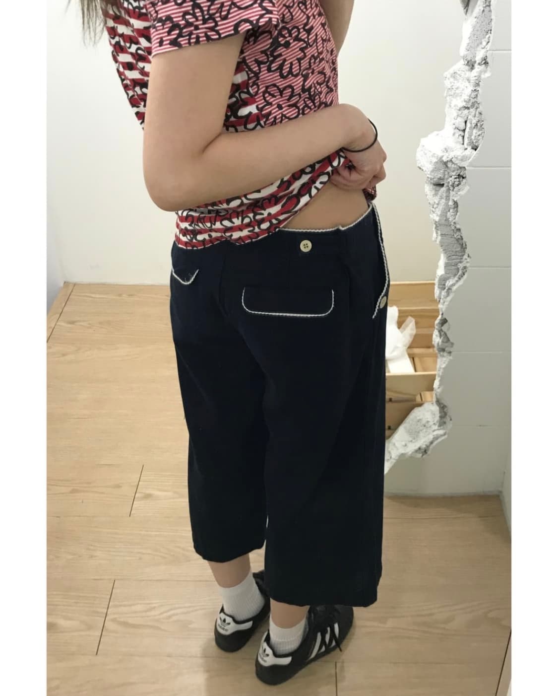 [fortwentyeight] Vintage button pants 상품이미지8