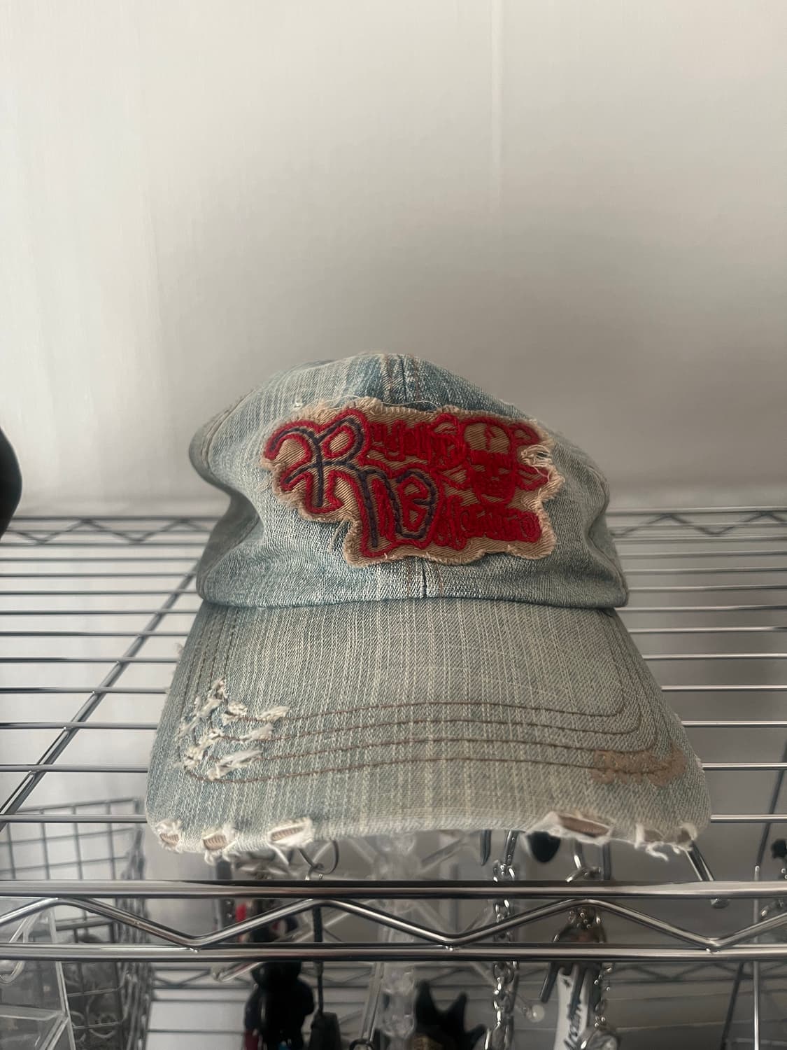 빈티지 데님 볼캡 모자 상품이미지1