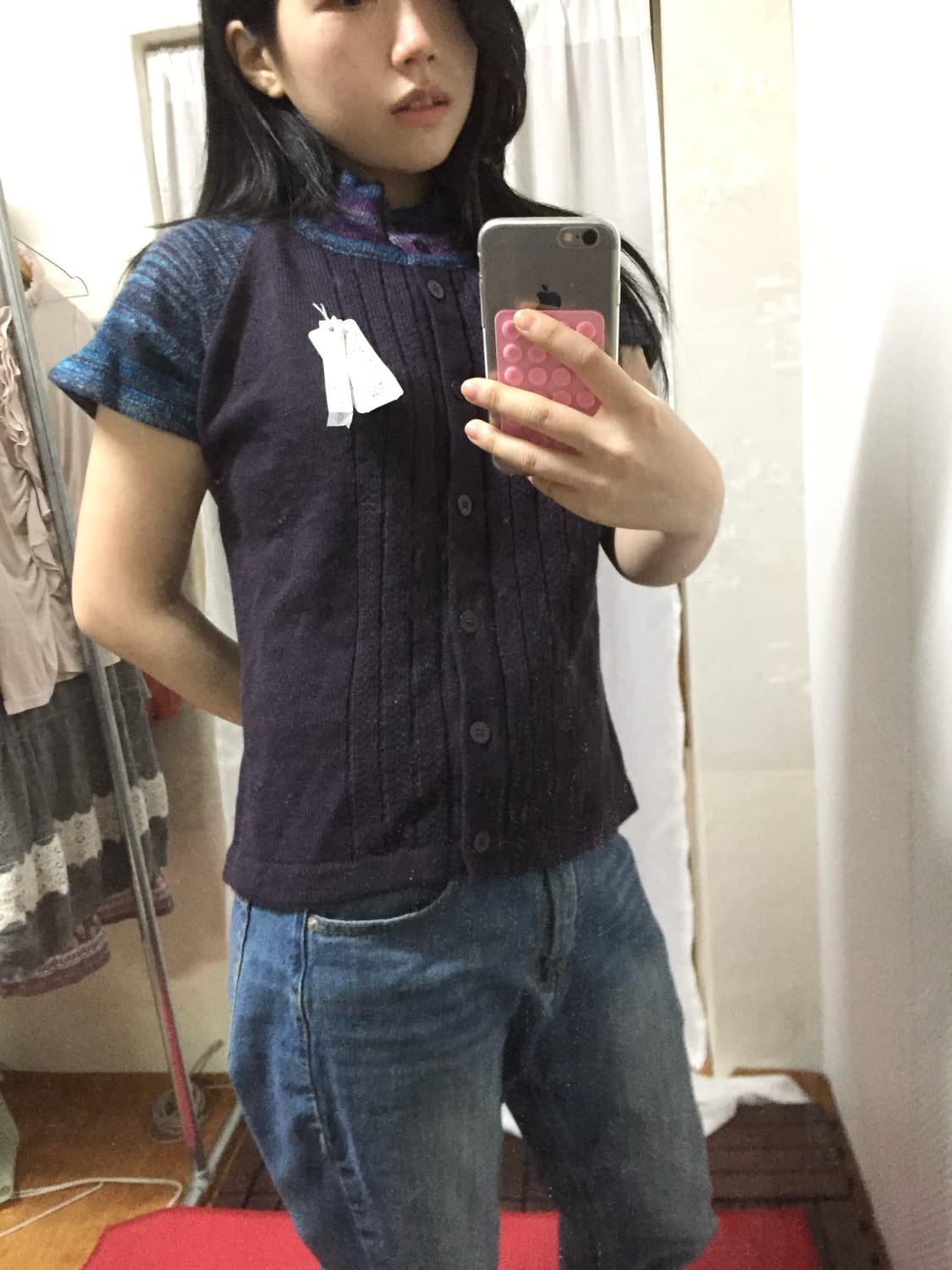 knit cardigan top 상품이미지2