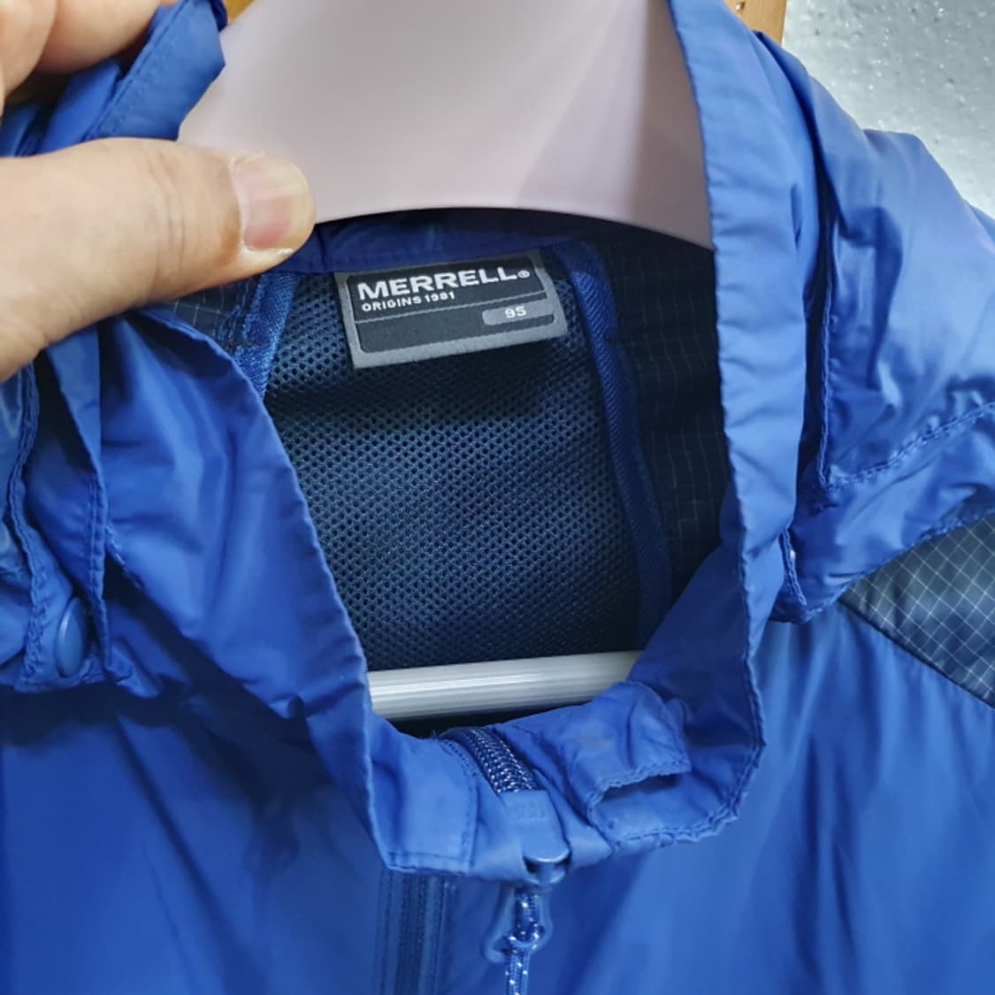 머렐 바람막이 후드자켓(95) 상품이미지8