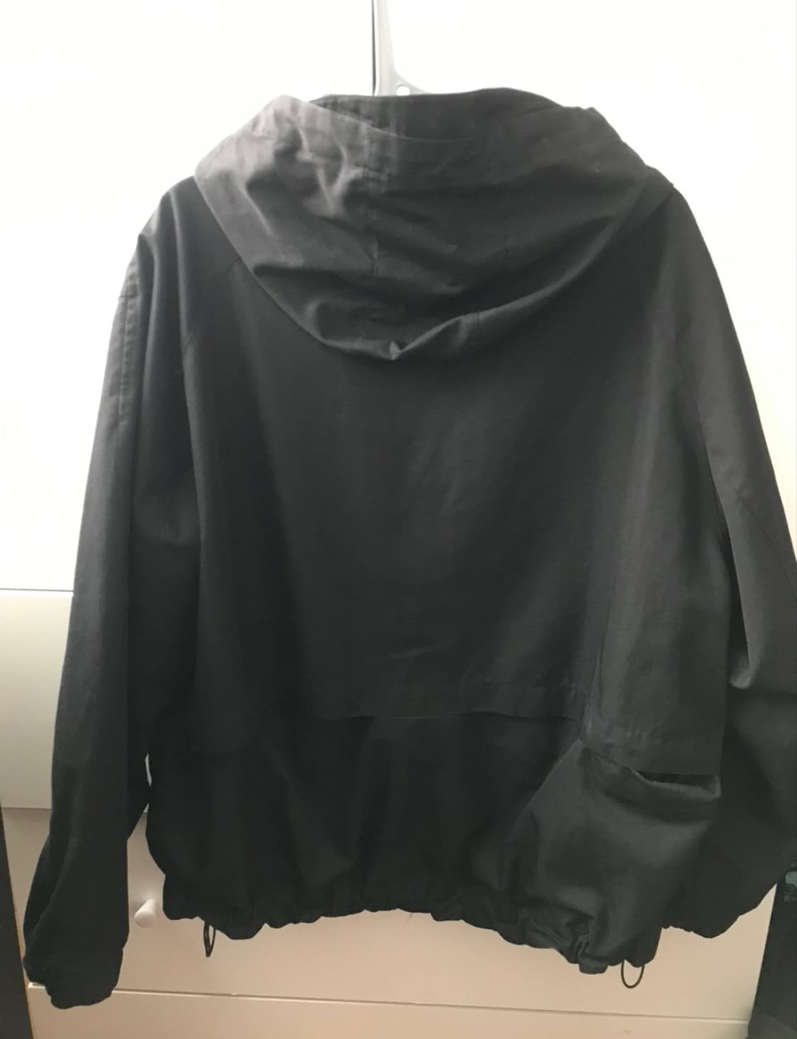 쿠어 모빌리티 후디드 바람막이 M 상품이미지2