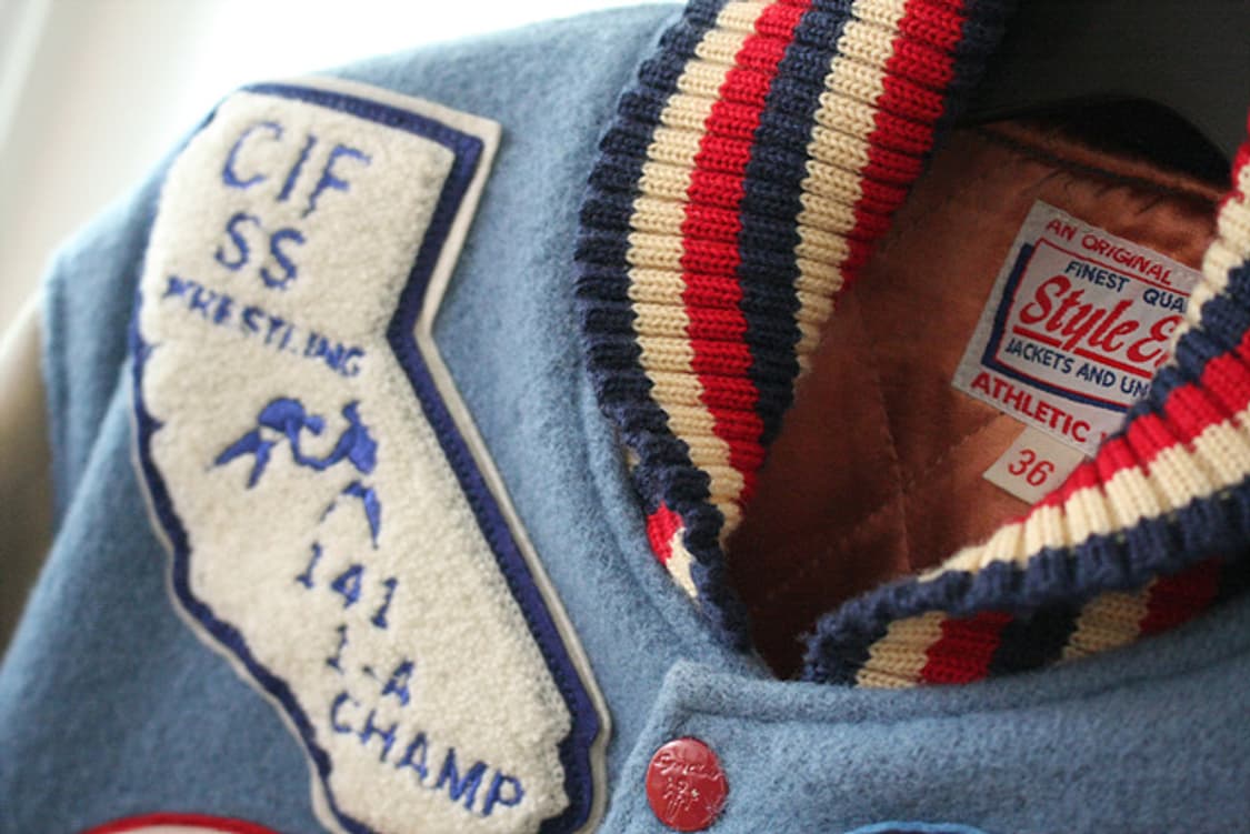 Toyo enterprise 토요 엔터프라이저 바시티 자켓 상품이미지2