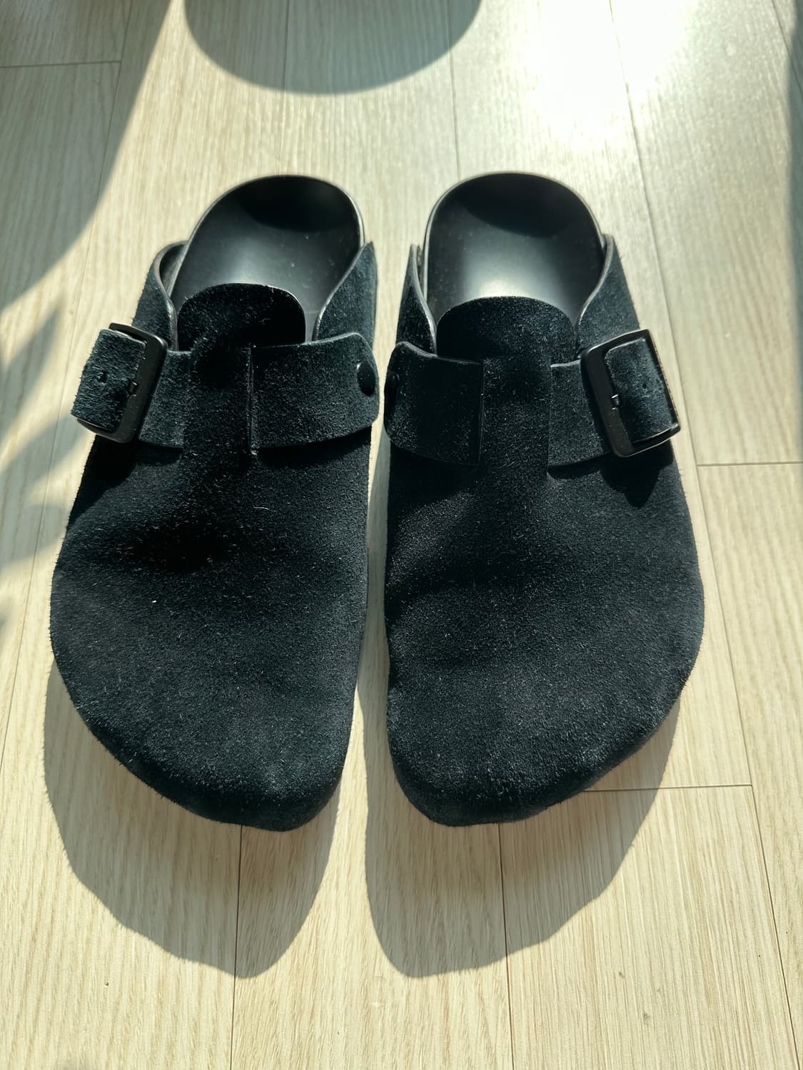 발렌시아가 블랙 스웨이드 선데이 뮬 41 상품이미지1