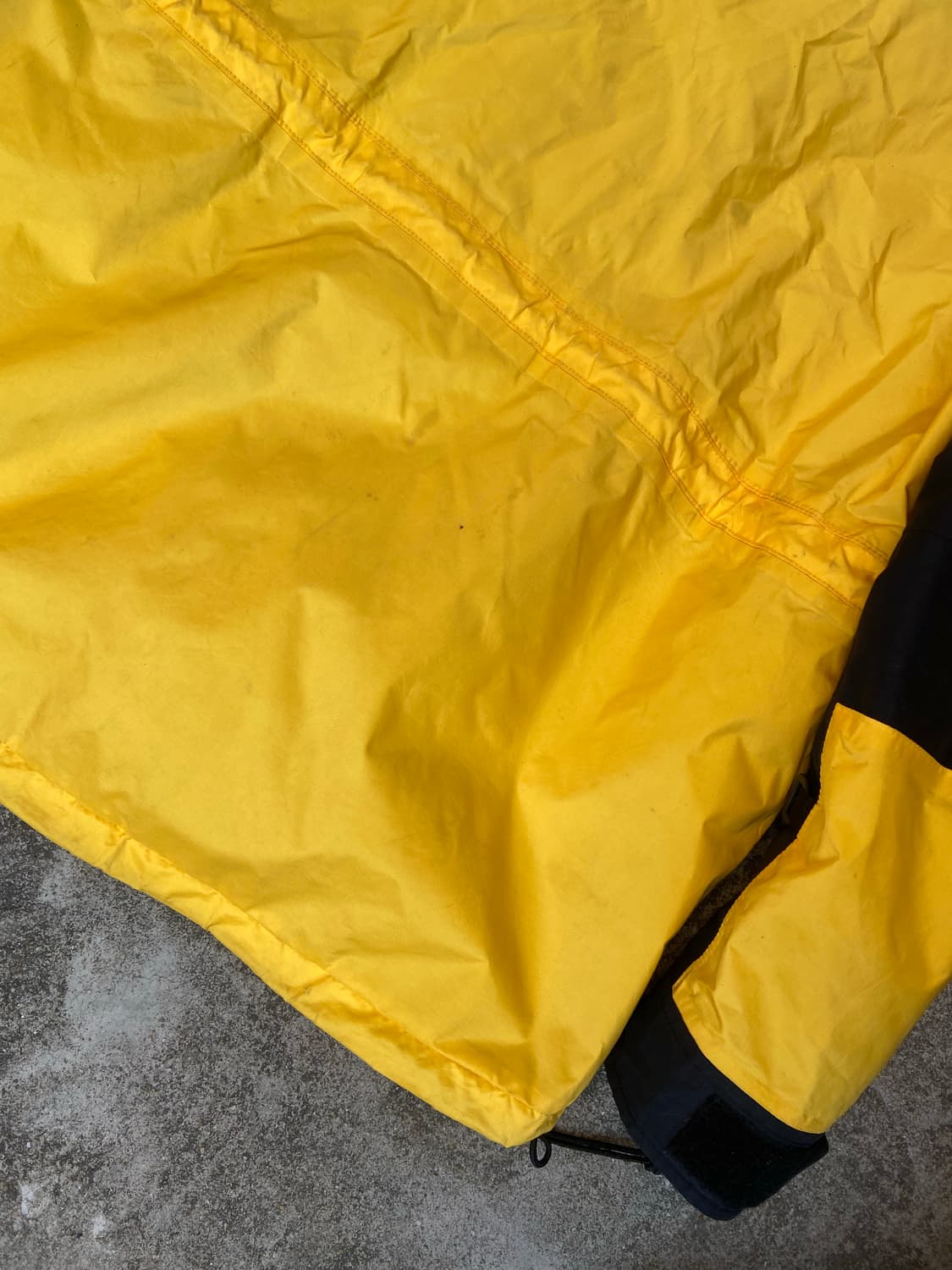 Old Northface OG Yellow Gore-Tex Jacket 상품이미지5