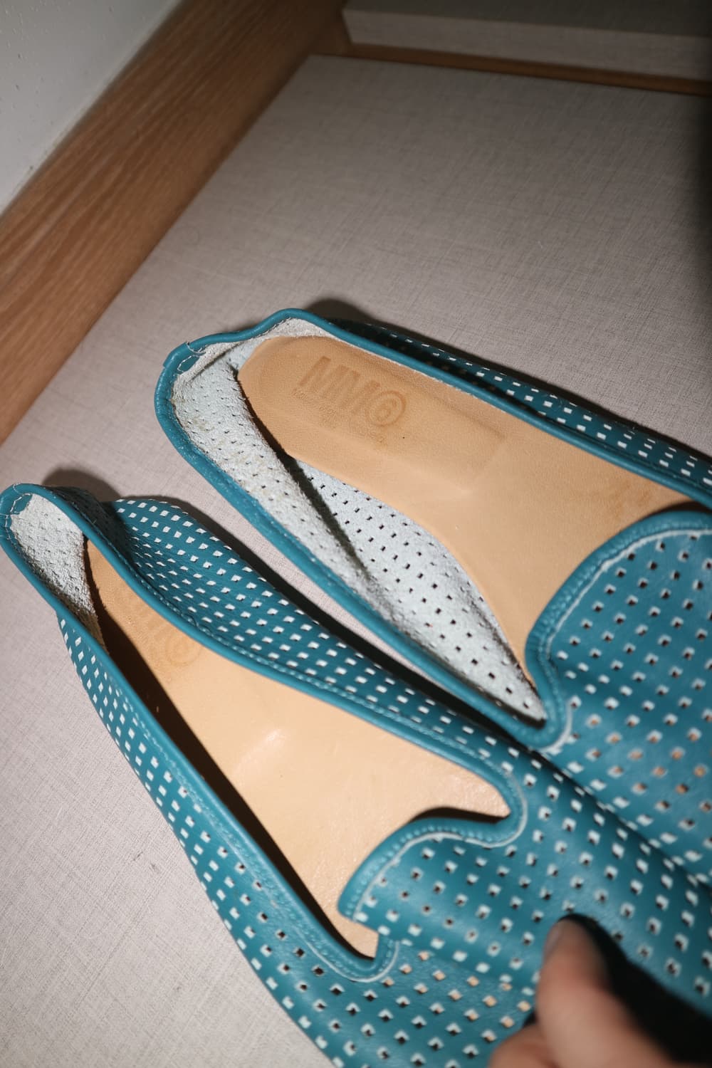 MM6 flat shoes 상품이미지7