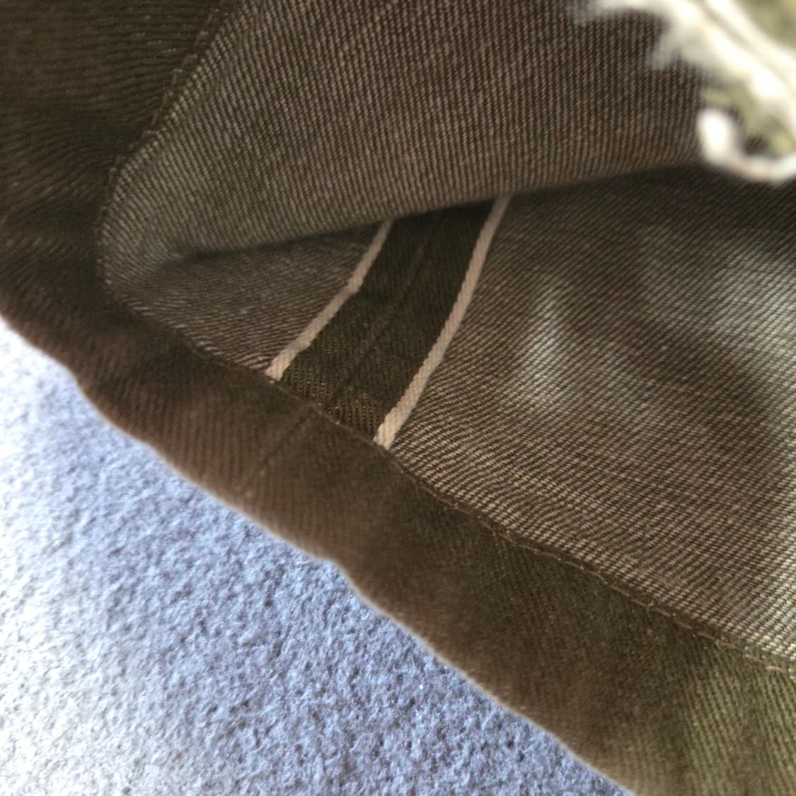 모드나인 인터스텔라 루트 410 셀비지 데님 팬츠 33 상품이미지6