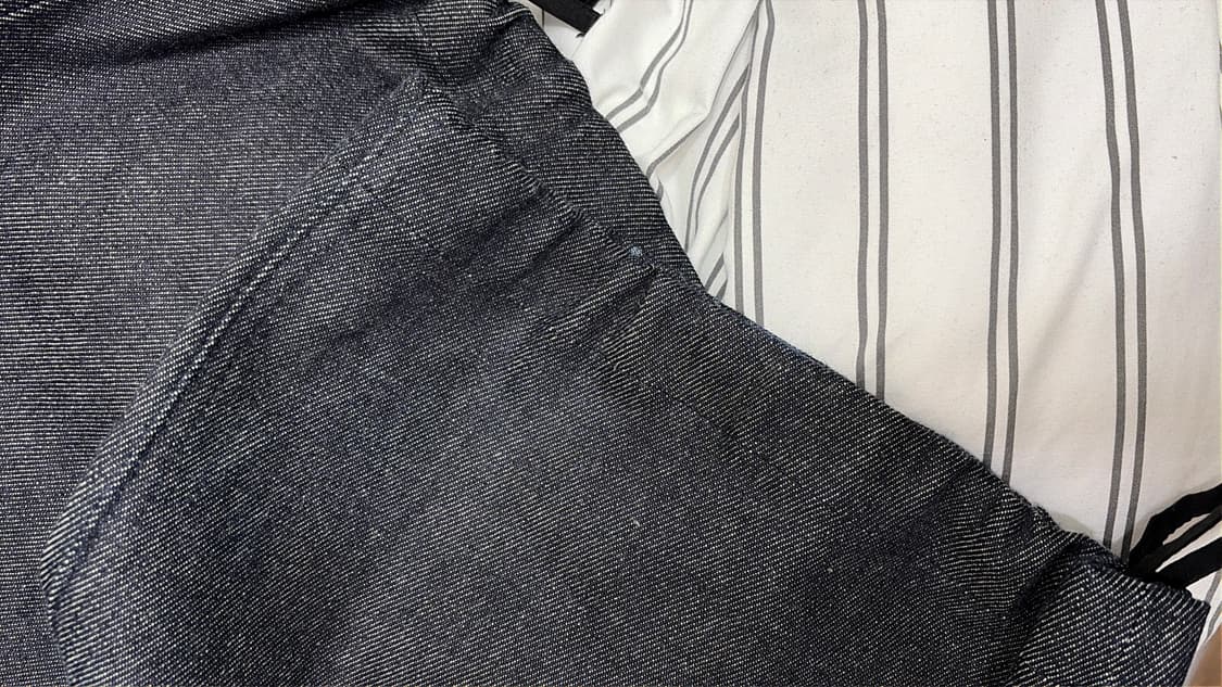 논노드 젠로우 셀비지 데님 팬츠 2 상품이미지4