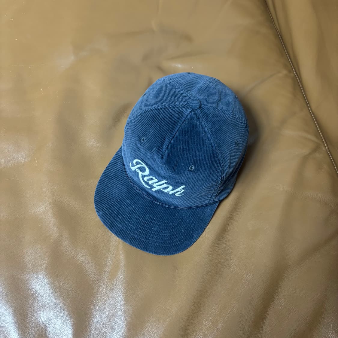 폴로 랄프로렌 6패널 볼캡 모자 코듀로이 아플리케 상품이미지5