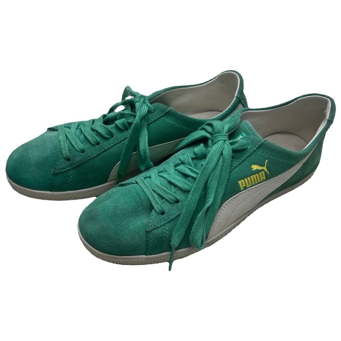 푸마 글라이드 로우 스니커즈 그린 230 상품이미지1