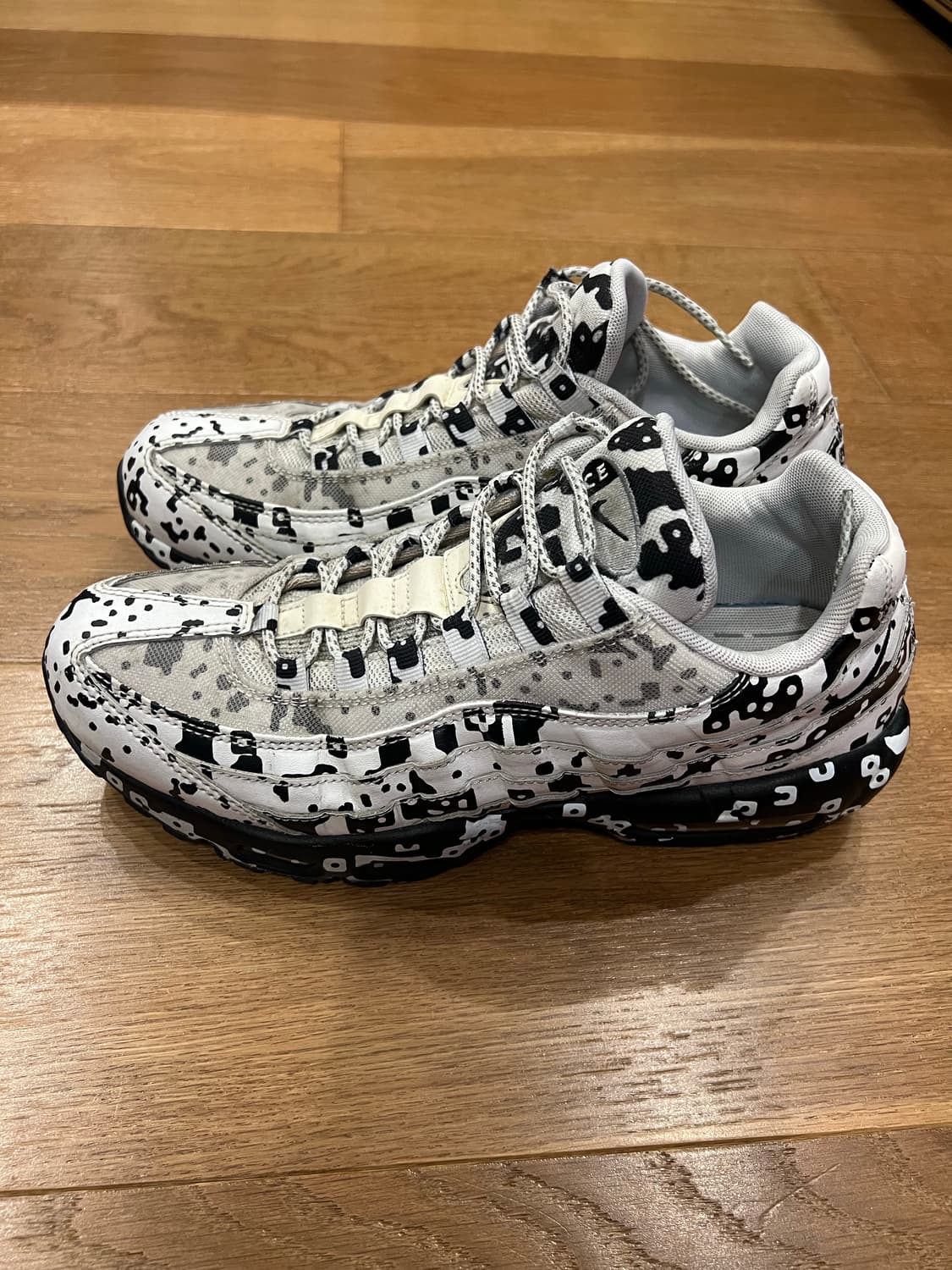 Nike x Cav Empt Air Max 95 White 상품이미지1