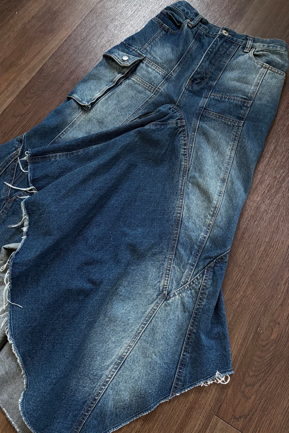Prank Project Denim Skirt 상품이미지5