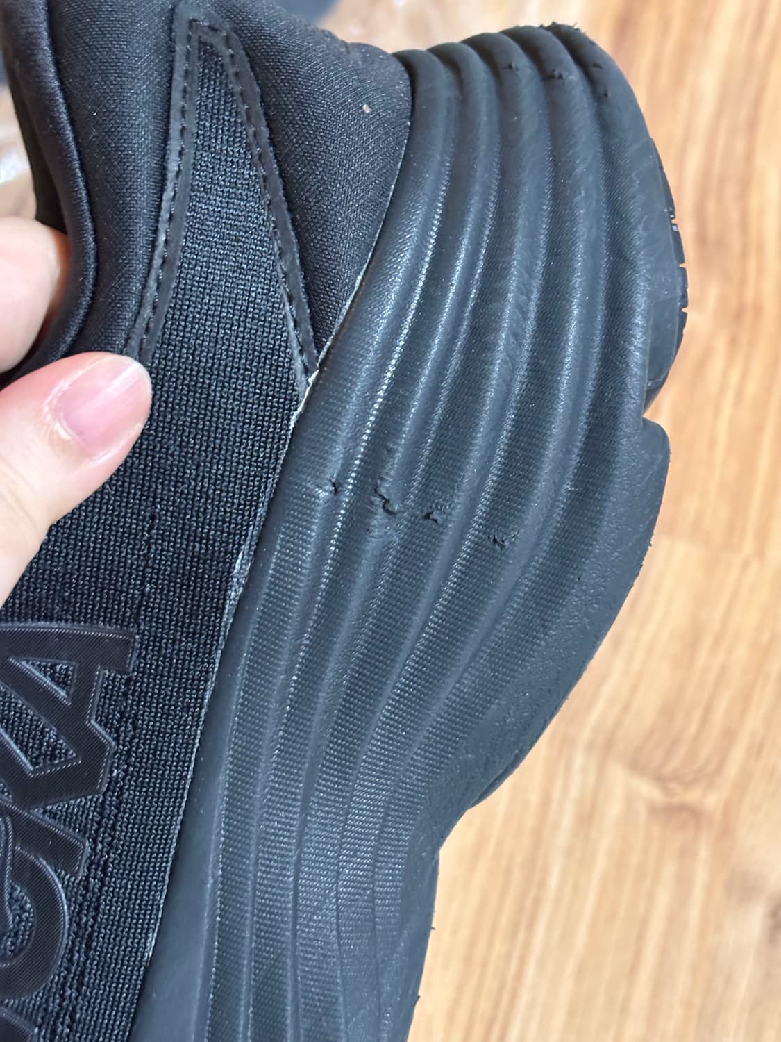 호카 본디 8 블랙 와이드 상품이미지4