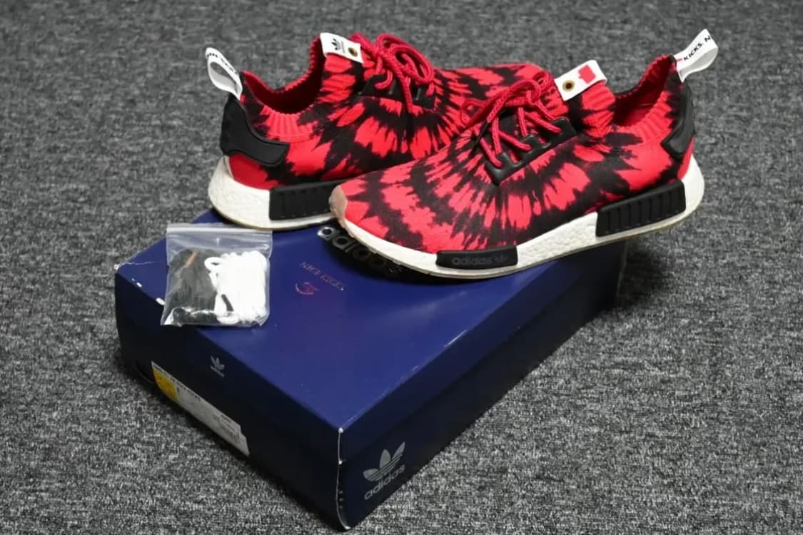 (300) 아디다스 X 나이스킥스 NMD R1 2016 상품이미지4