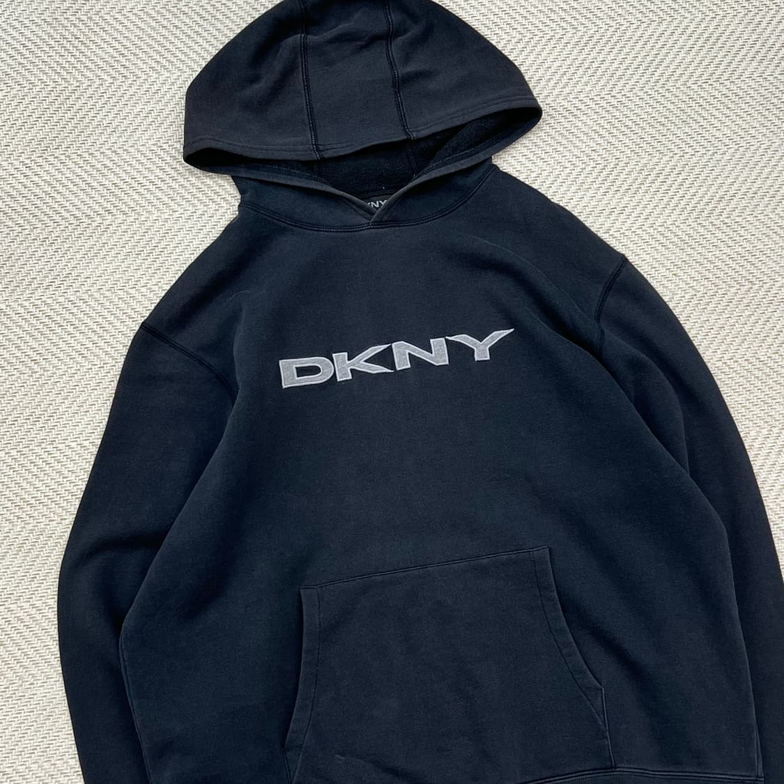 dkny 로고 자수 후드티 r2603 상품이미지3