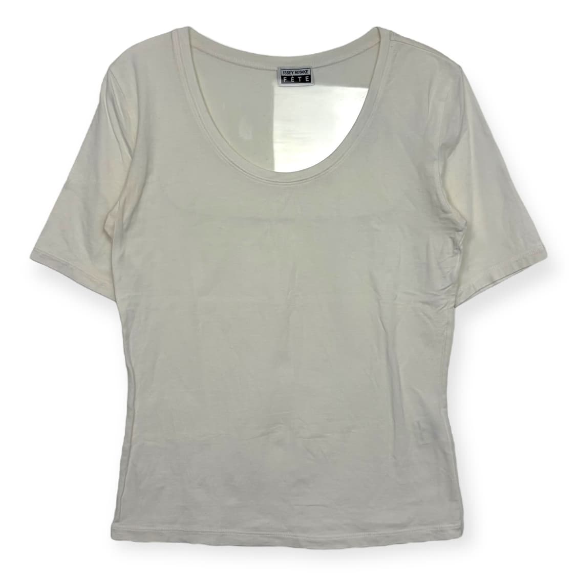 이세이미야케 패턴 반팔 티셔츠 상품이미지1