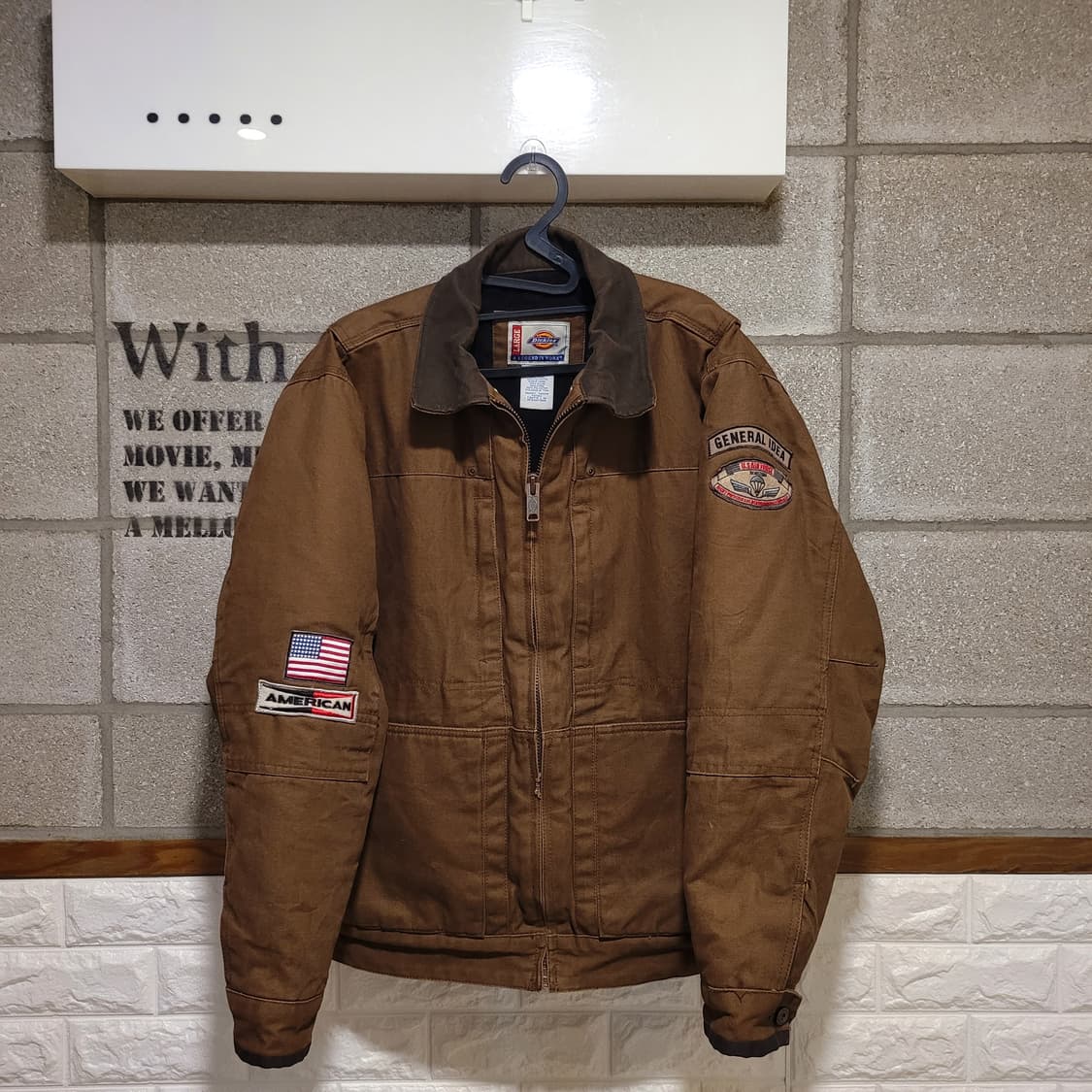 디키즈 덕 캔버스 워크자켓 L 상품이미지1