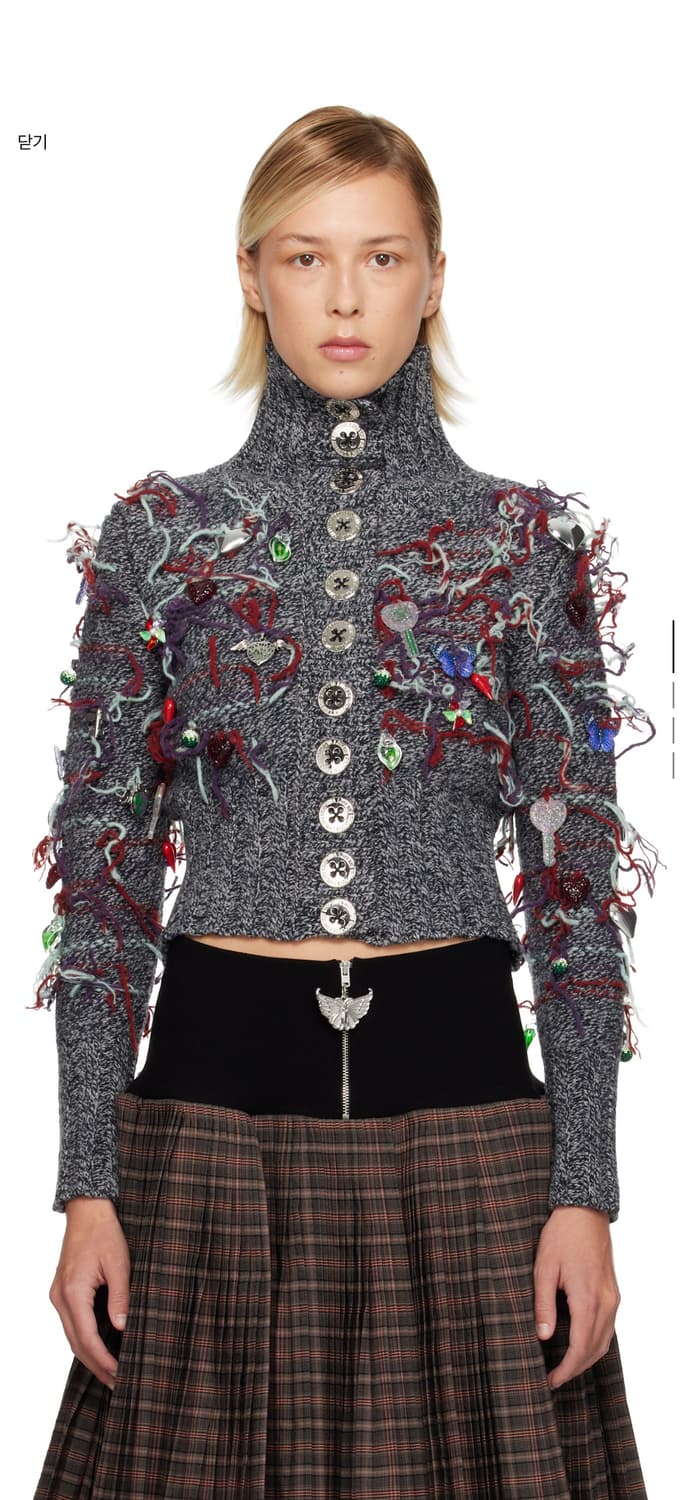 초포바로위나 가디건 S 상품이미지2