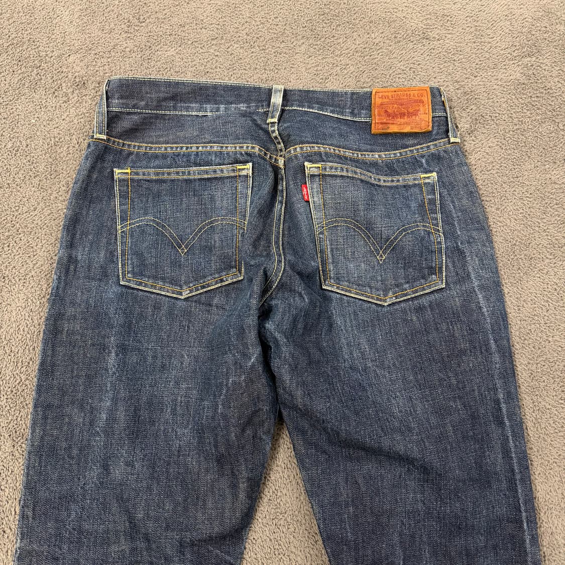 [ 정품/28X34 ] 리바이스 501 캐피탈 E 데님 청바지 상품이미지1