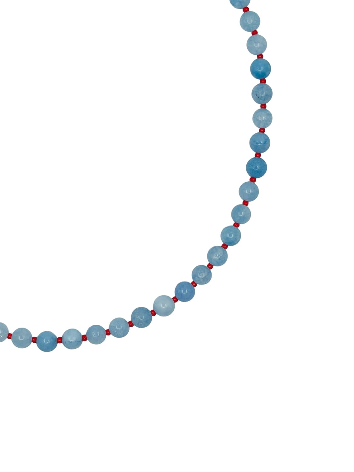 Airy red necklace 상품이미지2