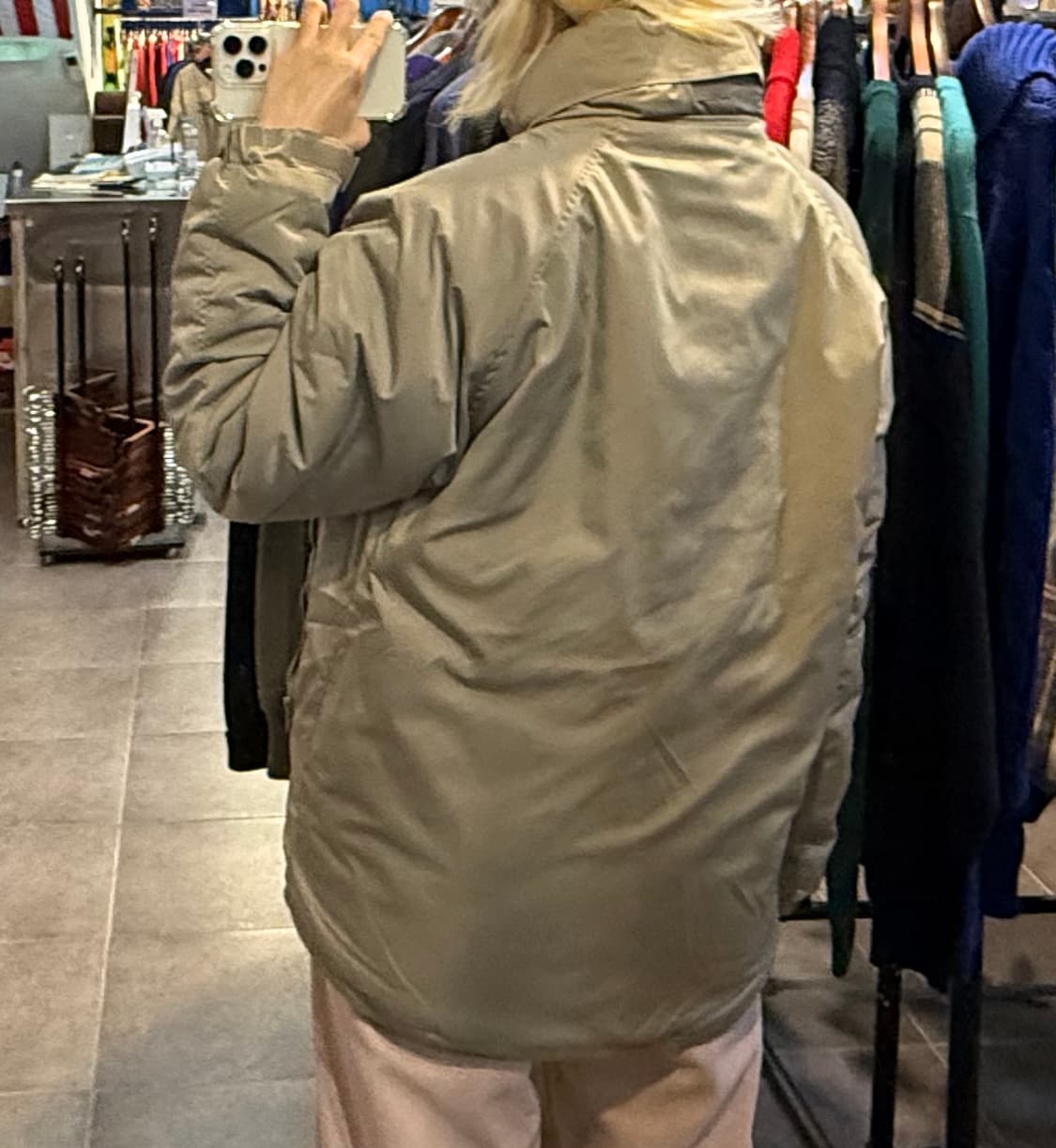 [NO.9] Grooverhyme 프리마로프트 파카 상품이미지5