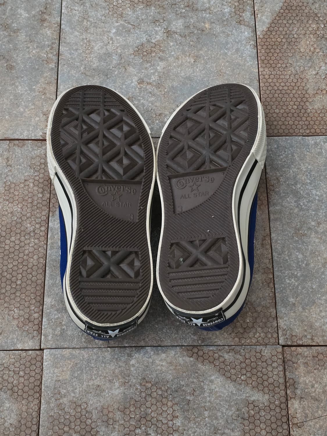 (220)컨버스 척 70 빈티지 캔버스 러쉬 블루 로우 상품이미지9