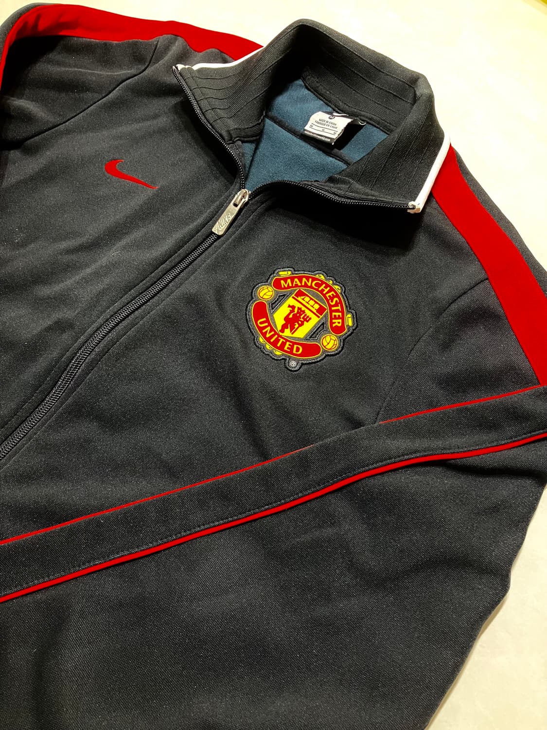 나이키 12-13 맨유 축구 트랙탑 져지 상품이미지3