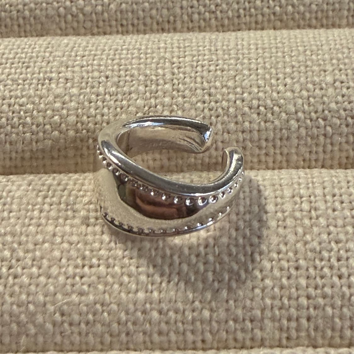 새상품 여성 신주 구슬 귀찌 귀걸이 상품이미지1